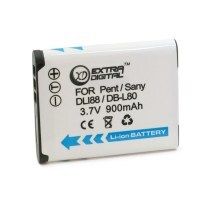 Аккумулятор ExtraDigital Sanyo DB-L80 (BDS2638)