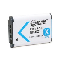 Аккумулятор ExtraDigital Sony NP-BX1 (BDS2648)