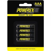 Аккумулятор Maha Powerex Precharged 1000mAh 4xAAA (MHRAAAP4)