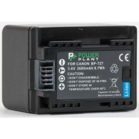 Аккумулятор PowerPlant Canon BP-727 Chip