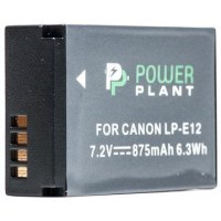 Аккумулятор PowerPlant Canon LP-E12