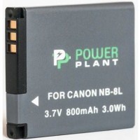 Аккумулятор PowerPlant Canon NB-8L