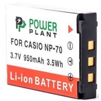 Аккумулятор PowerPlant Casio NP-70