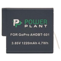 Аккумулятор PowerPlant для GoPro AHDBT-501