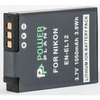 Аккумулятор PowerPlant Nikon EN-EL12