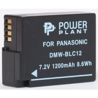 Аккумулятор PowerPlant Panasonic DMW-BLC12, DMW-GH2