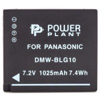 Аккумулятор PowerPlant Panasonic DMW-BLG10, DMW-BLE9