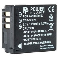 Аккумулятор PowerPlant Panasonic S007