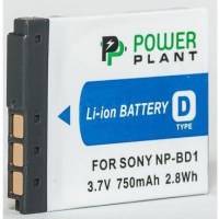 Аккумулятор PowerPlant Sony NP-BD1, NP-FD1