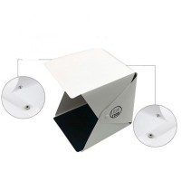 Фотобокс з підсвічуванням AccPro PS-01 (23x23x23см) 4