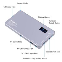 Накамерне світло Puluz PU633 RGB 3