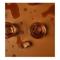Фон для зйомки Visico PVC-1220 Coffee (120x200см) 3