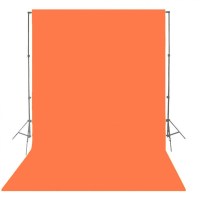 Фон бумажный Visico P-39 Orange 1,35 x 10,0 м
