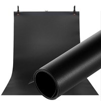 Фон для зйомки Visico PVC-7013 Black (70x130см)