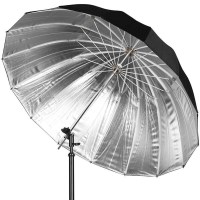 Фотозонт Visico AU160-B (150см) Silver/Black параболический