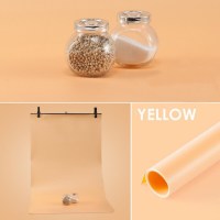 Фон для зйомки Visico PVC-1220 Orange (120x200см) 3