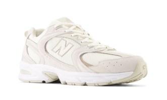 Мужские кроссовки New Balance 530 MR530OW 42,5 Светло-бежевые