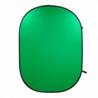 Фон складной в пружинной рамке Mircopro BP-028 зеленый 150x200 см