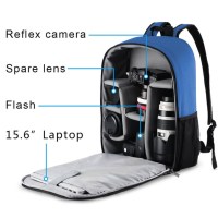 РЮКЗАК CADEN D6BL BLUE 3