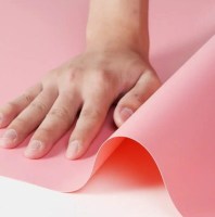 Фон для зйомки Visico PVC-1220 Pink (120x200см) 4