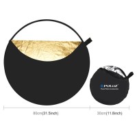 Отражатель Puluz PU5112 5 в 1 (80см) 1