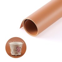 Фон для зйомки Visico PVC-1220 Coffee (120x200см) 1