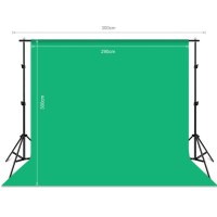 Набір фонів з кріпленням Puluz PKT5205 1