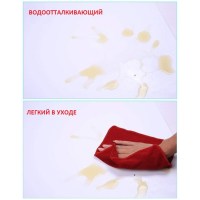 Фон для зйомки Visico PVC-1220 White (120x200см) 2