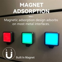 Накамерне світло Puluz PU560B RGB 7