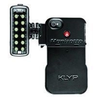 Чехол с осветителем Manfrotto Klyp Case + ML120 (MKL120KLYP0)