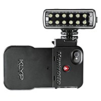 Чехол с осветителем Manfrotto Klyp Case + ML120 (MKL120KLYP0) 2