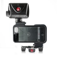 Чехол с осветителем + настольный штатив Manfrotto Klyp Case + ML240 + Pocket (MKPLKLYP0) 1