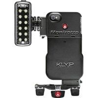 Чехол с осветителем + настольный штатив Manfrotto Klyp Case + ML120 + Pocket (MKPL120KLYP0)