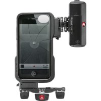 Чехол с осветителем + настольный штатив Manfrotto Klyp Case + ML120 + Pocket (MKPL120KLYP0) 1