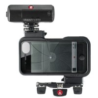 Чехол с осветителем + настольный штатив Manfrotto Klyp Case + ML120 + Pocket (MKPL120KLYP0) 2