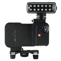 Чехол с осветителем + настольный штатив Manfrotto Klyp Case + ML120 + Pocket (MKPL120KLYP0) 3