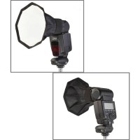 Софтбокс PowerPlant DCA6111 20см, черный+белый 4