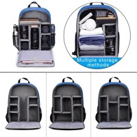 РЮКЗАК CADEN D6BL BLUE 4