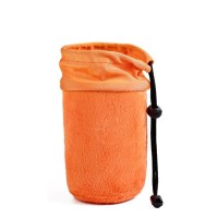 Чохол для об’єктива AccPro CA-1791E-M black/orange 4