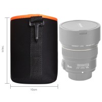 Чохол для об’єктива AccPro CA-1791E-M black/orange 1