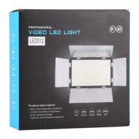 Накамерне світло Puluz LED012 (37W) 4