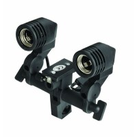 Держатель двух ламп Mircopro LH-004