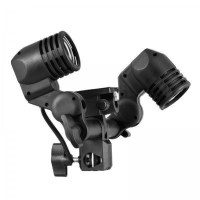 Держатель двух вспышек и зонта Visico LH-004 2