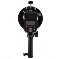 Держатель Mircopro TMB-FUBW V1.2 с байонетом Bowens для накамерной вспышки 3