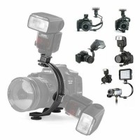 Держатель полукруг для двух устройств AccPro LS-11