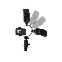 Держатель полукруг для двух устройств AccPro LS-11 3