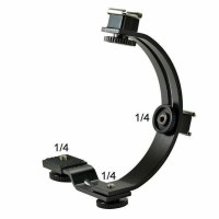 Держатель полукруг для двух устройств AccPro LS-11 9