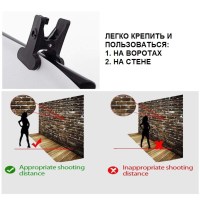 Фон для зйомки з малюнком  Visico VB-9701 (2,1x1,5м) 2