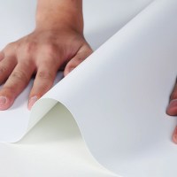 Фон для зйомки Visico PVC-1220 White (120x200см) 5