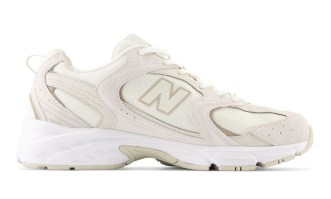 Чоловічі кросівки New Balance 530 MR530OW 42,5 Світло-бежеві 3